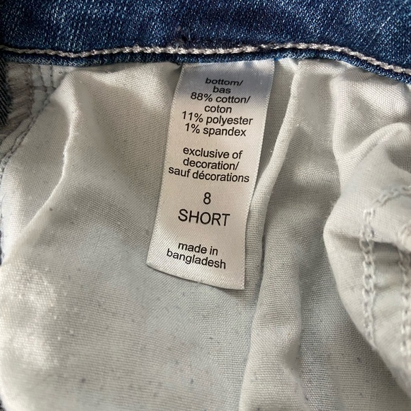 M Jeans by Maurices Mid Rise Size 8 Short - Picture 4 of 5